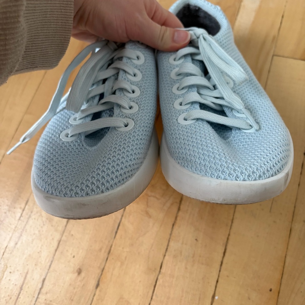 Allbirds Women's Tree Piper‎ Dreamy Blue/green Cream Hush Sole Women’s Size 9 - Picture 11 of 12